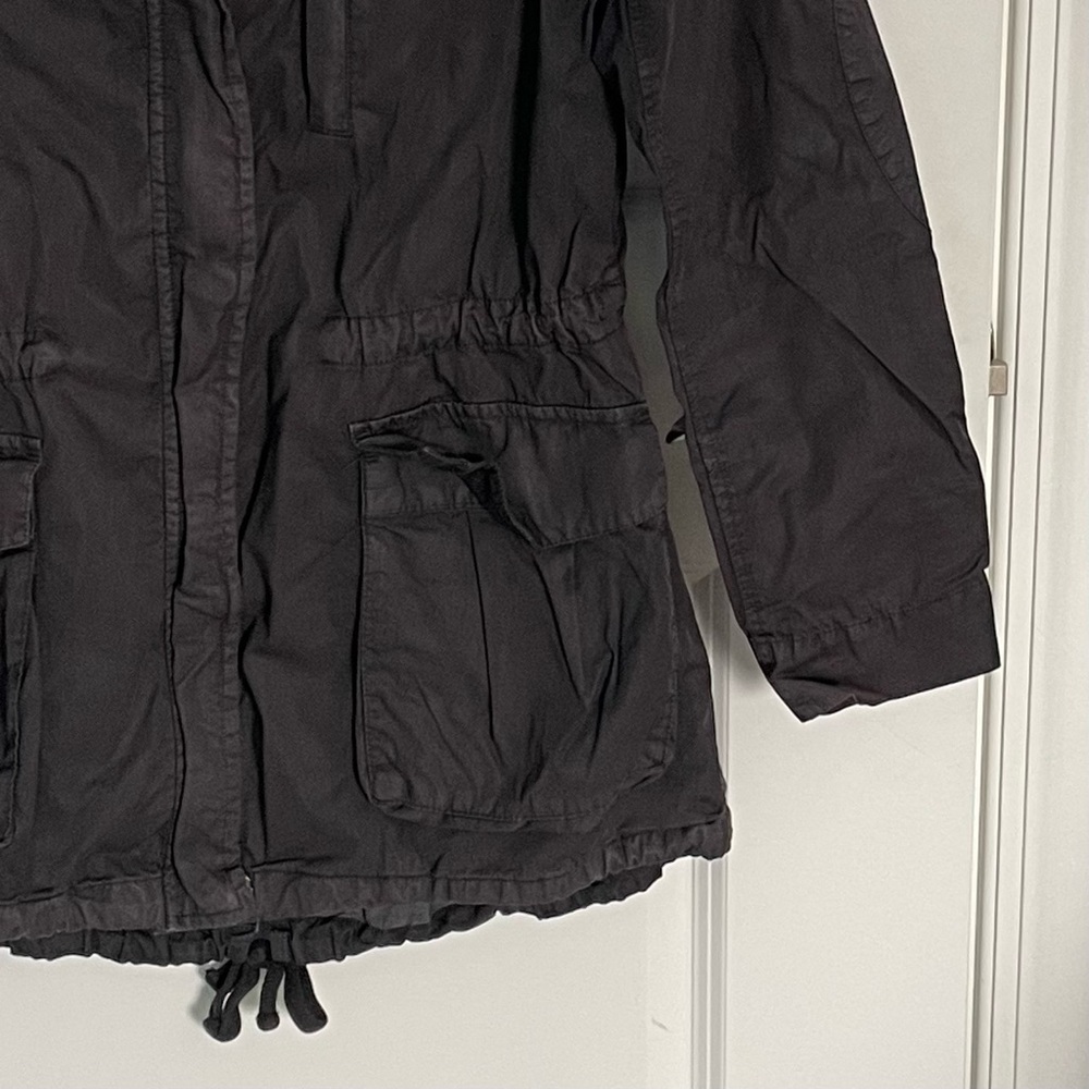 James Perse Yosemite Hooded Parka Utility Jacket Size 1 - 47964 - Picture 7 of 16
